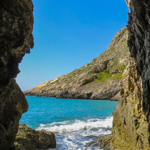 Gozo cave